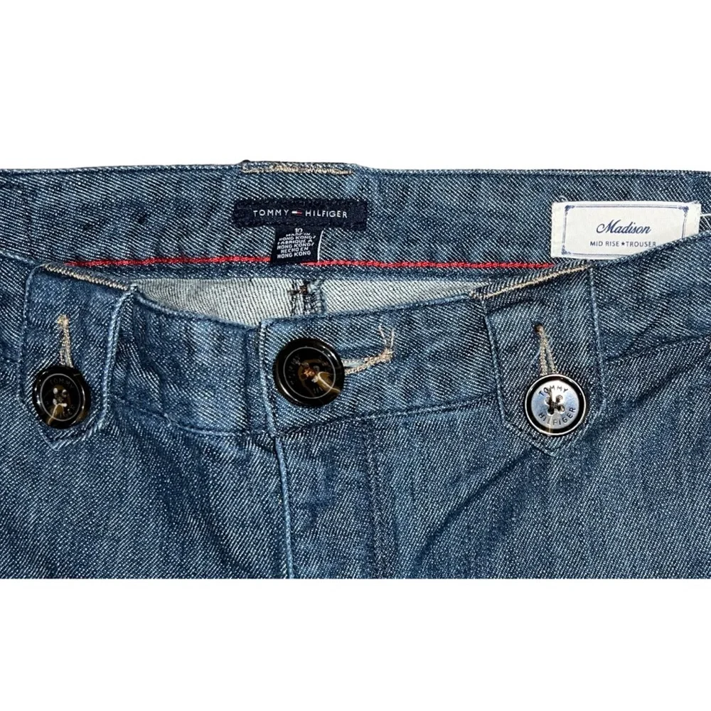 Tommy Hilfiger Jeans Women's Size 10 Blue Madison Mid Rise 32x30